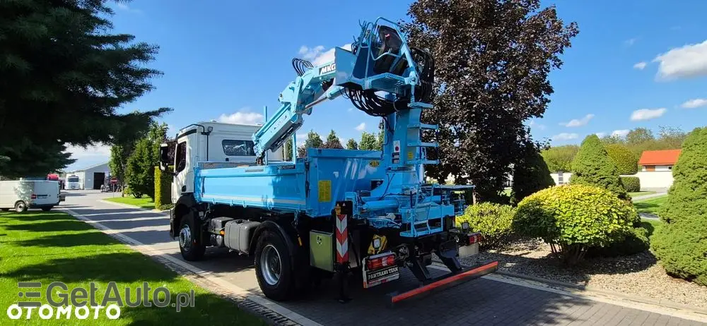 MERCEDES-BENZ AROCS 1827///* 2018///* PRZEB 41 TYŚ///* HDS///* WYWROTKA///* ROTATOR///* 18000KG///* ŁYŻKA///* STAN JAK NOWY 