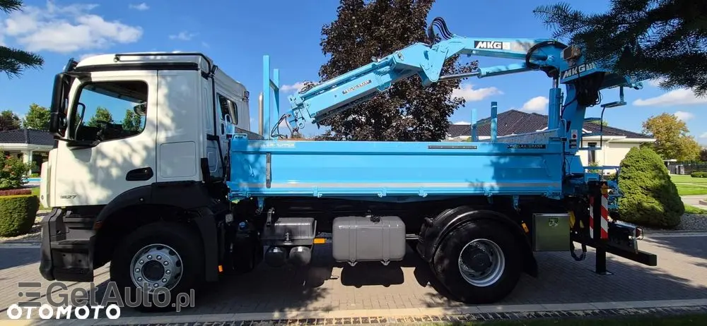 MERCEDES-BENZ AROCS 1827///* 2018///* PRZEB 41 TYŚ///* HDS///* WYWROTKA///* ROTATOR///* 18000KG///* ŁYŻKA///* STAN JAK NOWY 