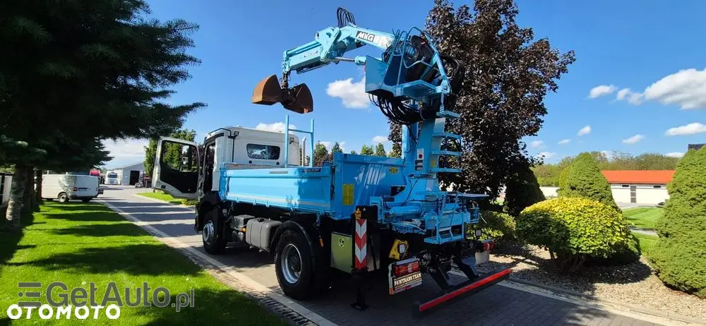 MERCEDES-BENZ AROCS 1827///* 2018///* PRZEB 41 TYŚ///* HDS///* WYWROTKA///* ROTATOR///* 18000KG///* ŁYŻKA///* STAN JAK NOWY 