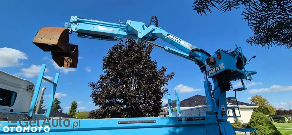 MERCEDES-BENZ AROCS 1827///* 2018///* PRZEB 41 TYŚ///* HDS///* WYWROTKA///* ROTATOR///* 18000KG///* ŁYŻKA///* STAN JAK NOWY 