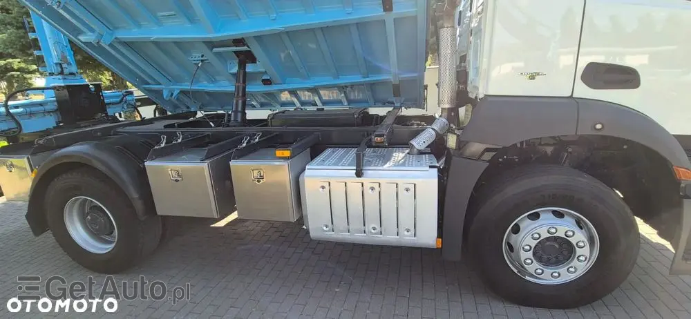 MERCEDES-BENZ AROCS 1827///* 2018///* PRZEB 41 TYŚ///* HDS///* WYWROTKA///* ROTATOR///* 18000KG///* ŁYŻKA///* STAN JAK NOWY 
