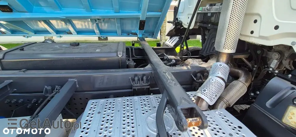 MERCEDES-BENZ AROCS 1827///* 2018///* PRZEB 41 TYŚ///* HDS///* WYWROTKA///* ROTATOR///* 18000KG///* ŁYŻKA///* STAN JAK NOWY 