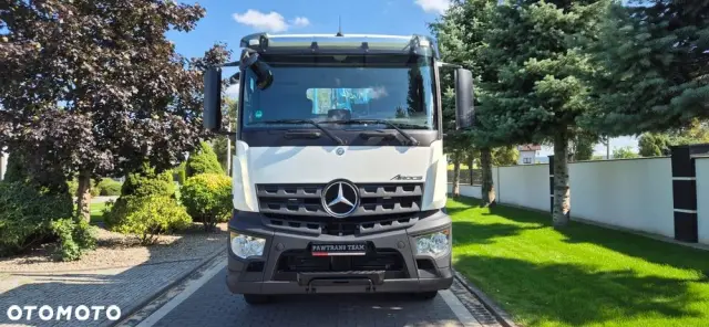 MERCEDES-BENZ AROCS 1827///* 2018///* PRZEB 41 TYŚ///* HDS///* WYWROTKA///* ROTATOR///* 18000KG///* ŁYŻKA///* STAN JAK NOWY 