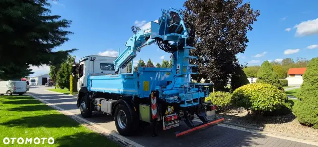 MERCEDES-BENZ AROCS 1827///* 2018///* PRZEB 41 TYŚ///* HDS///* WYWROTKA///* ROTATOR///* 18000KG///* ŁYŻKA///* STAN JAK NOWY 