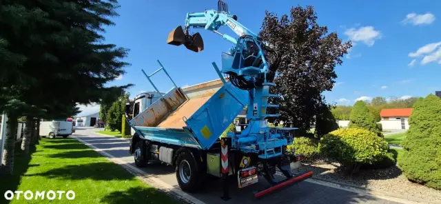 MERCEDES-BENZ AROCS 1827///* 2018///* PRZEB 41 TYŚ///* HDS///* WYWROTKA///* ROTATOR///* 18000KG///* ŁYŻKA///* STAN JAK NOWY 