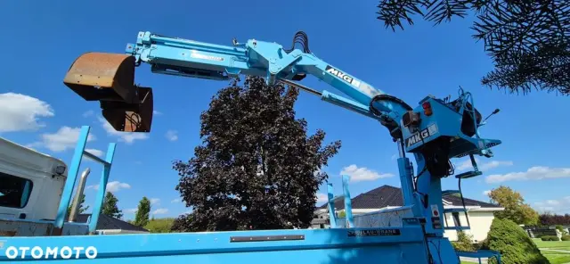 MERCEDES-BENZ AROCS 1827///* 2018///* PRZEB 41 TYŚ///* HDS///* WYWROTKA///* ROTATOR///* 18000KG///* ŁYŻKA///* STAN JAK NOWY 