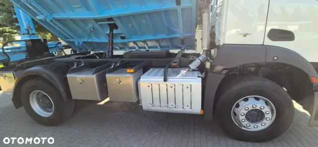 MERCEDES-BENZ AROCS 1827///* 2018///* PRZEB 41 TYŚ///* HDS///* WYWROTKA///* ROTATOR///* 18000KG///* ŁYŻKA///* STAN JAK NOWY 