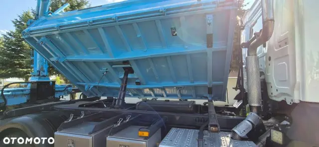 MERCEDES-BENZ AROCS 1827///* 2018///* PRZEB 41 TYŚ///* HDS///* WYWROTKA///* ROTATOR///* 18000KG///* ŁYŻKA///* STAN JAK NOWY 