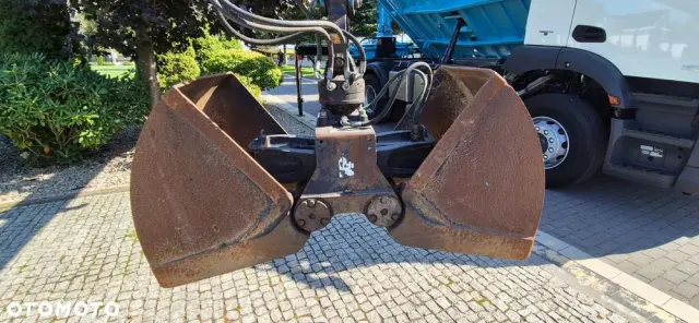 MERCEDES-BENZ AROCS 1827///* 2018///* PRZEB 41 TYŚ///* HDS///* WYWROTKA///* ROTATOR///* 18000KG///* ŁYŻKA///* STAN JAK NOWY 