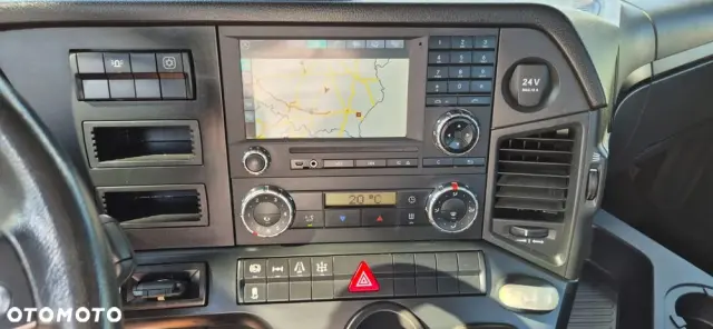 MERCEDES-BENZ AROCS 1827///* 2018///* PRZEB 41 TYŚ///* HDS///* WYWROTKA///* ROTATOR///* 18000KG///* ŁYŻKA///* STAN JAK NOWY 