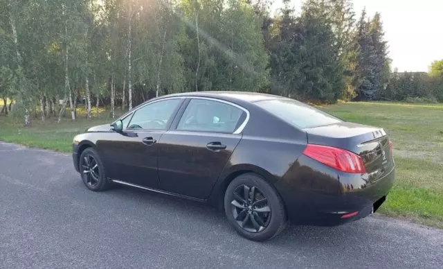 PEUGEOT 508 