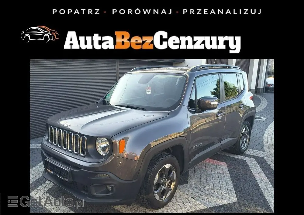 JEEP Renegade 1.6 E-TorQ Longitude FWD