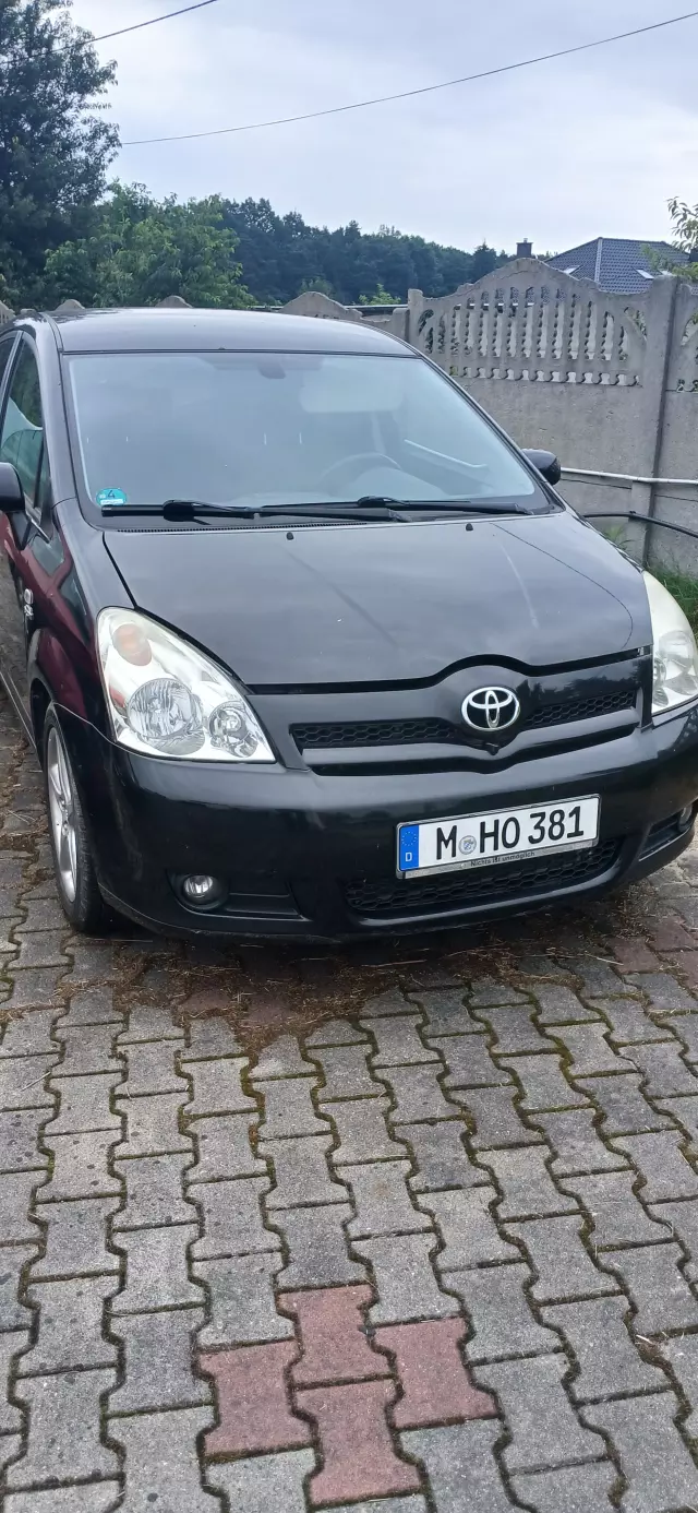 TOYOTA Corolla Verso Prestige MM
