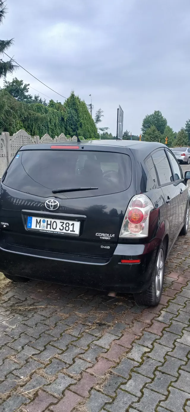 TOYOTA Corolla Verso Prestige MM