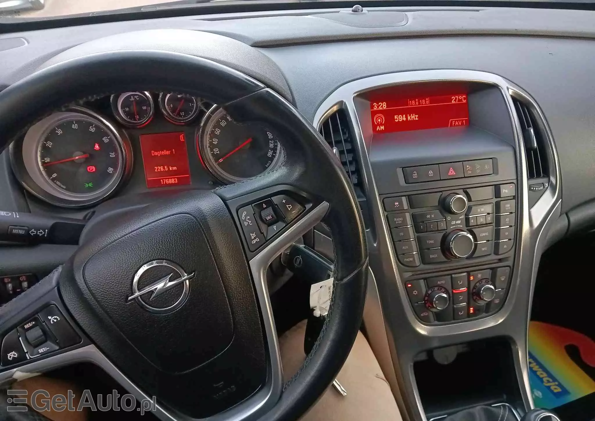 OPEL Astra 1.4 EcoFLEX Cosmo