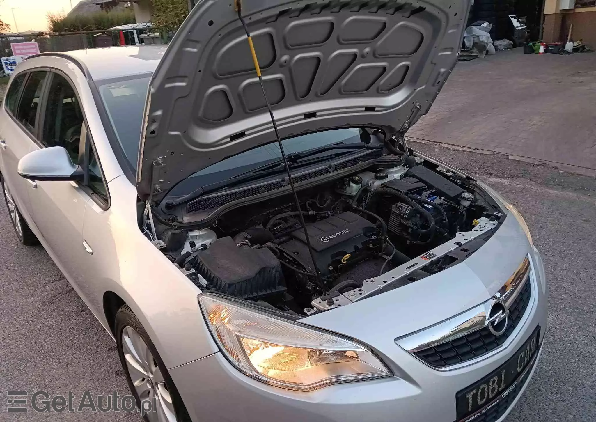 OPEL Astra 1.4 EcoFLEX Cosmo