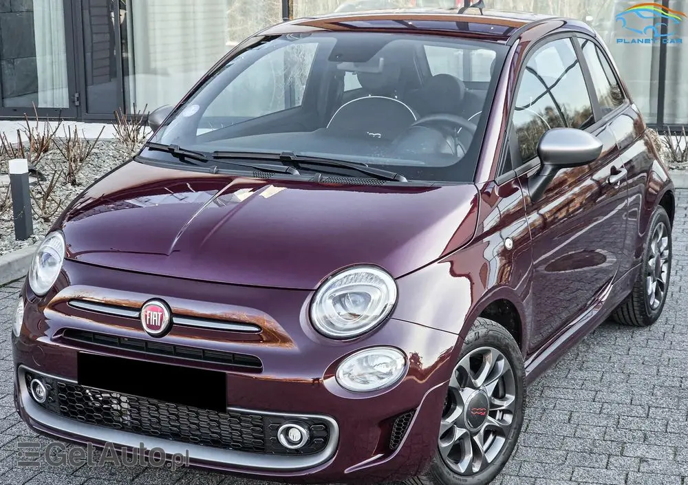 FIAT 500 1.2 Dualogic Start&Stopp Cult