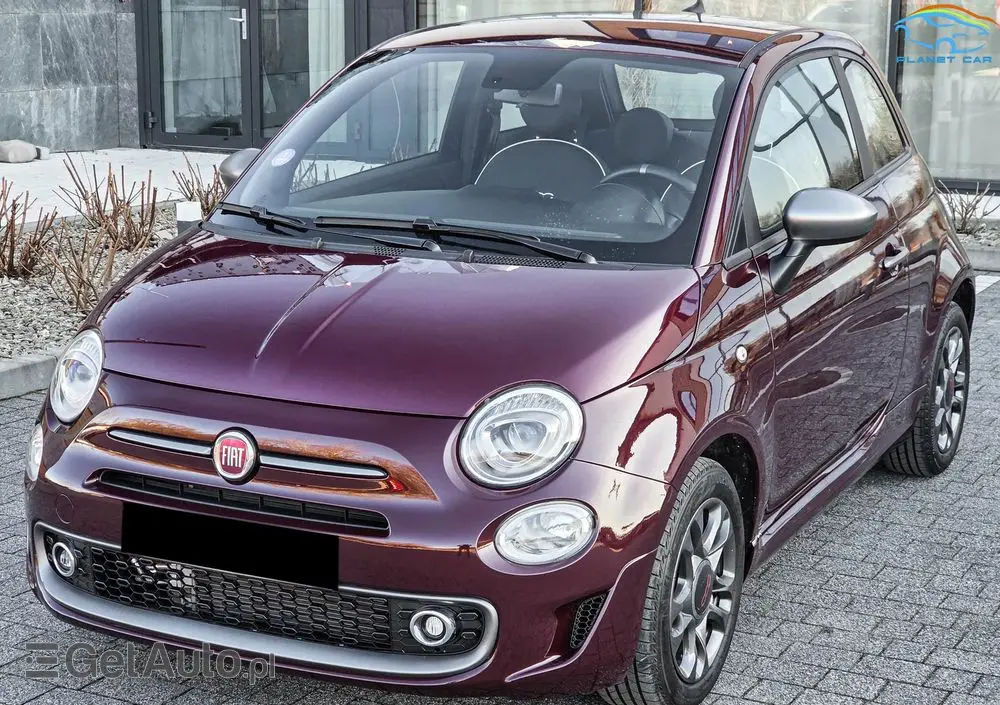 FIAT 500 1.2 Dualogic Start&Stopp Cult