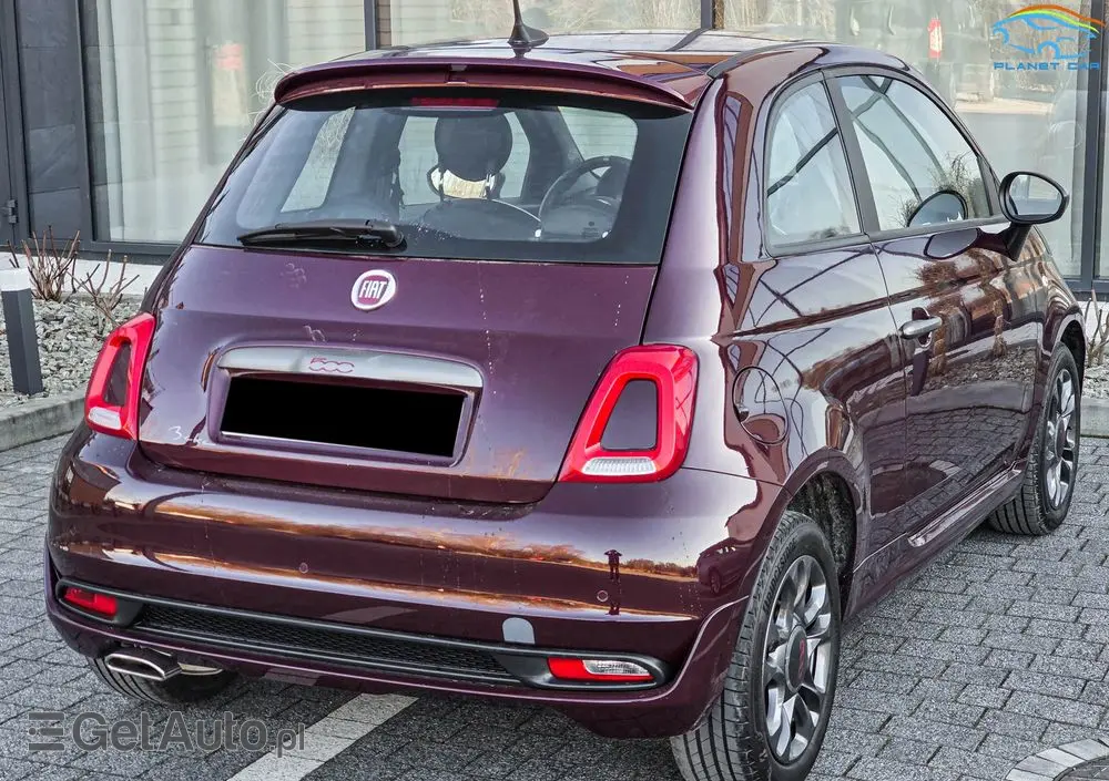 FIAT 500 1.2 Dualogic Start&Stopp Cult