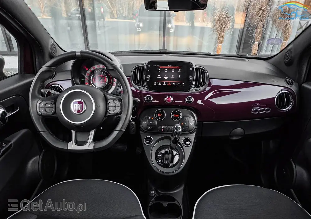 FIAT 500 1.2 Dualogic Start&Stopp Cult