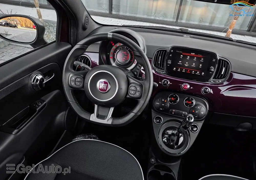 FIAT 500 1.2 Dualogic Start&Stopp Cult