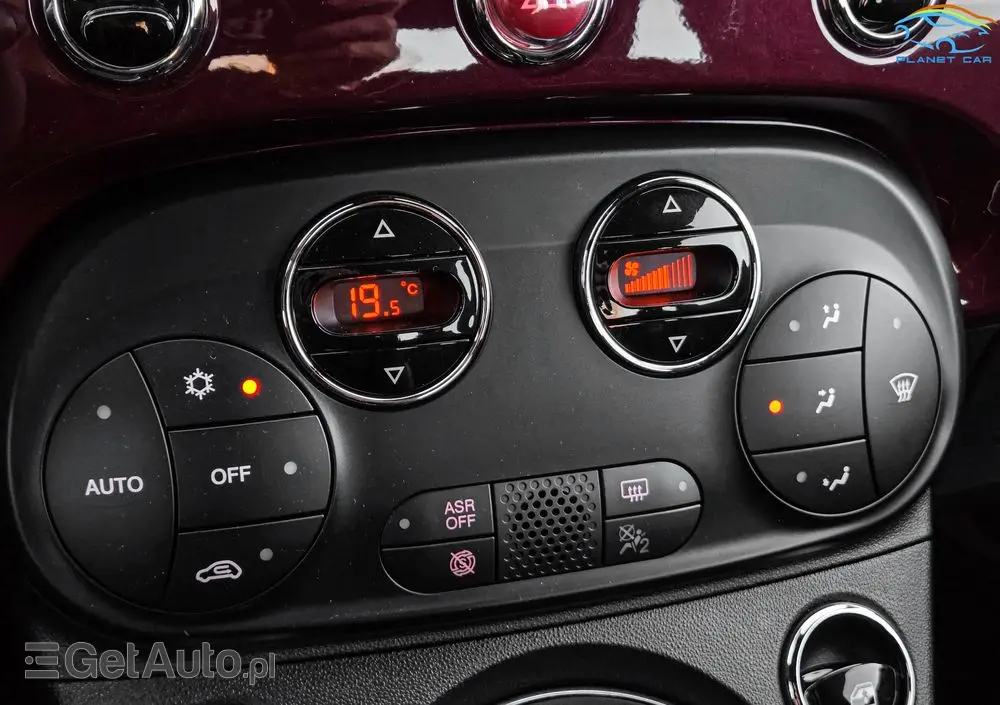 FIAT 500 1.2 Dualogic Start&Stopp Cult