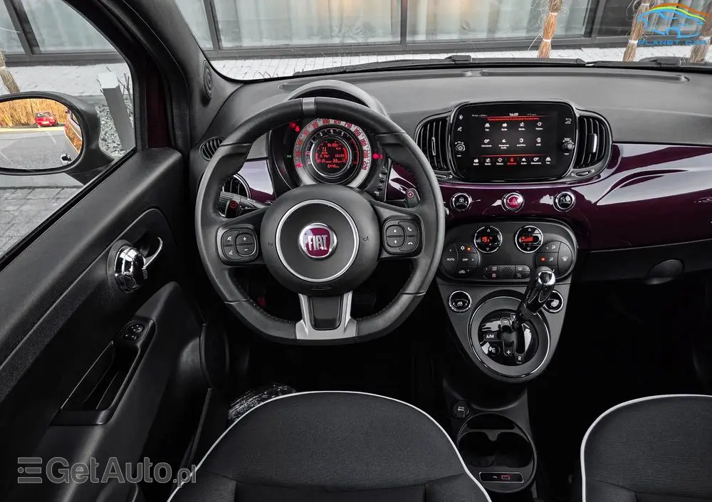 FIAT 500 1.2 Dualogic Start&Stopp Cult