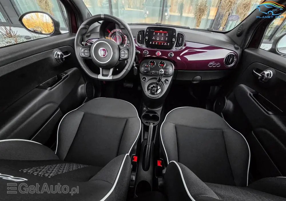 FIAT 500 1.2 Dualogic Start&Stopp Cult