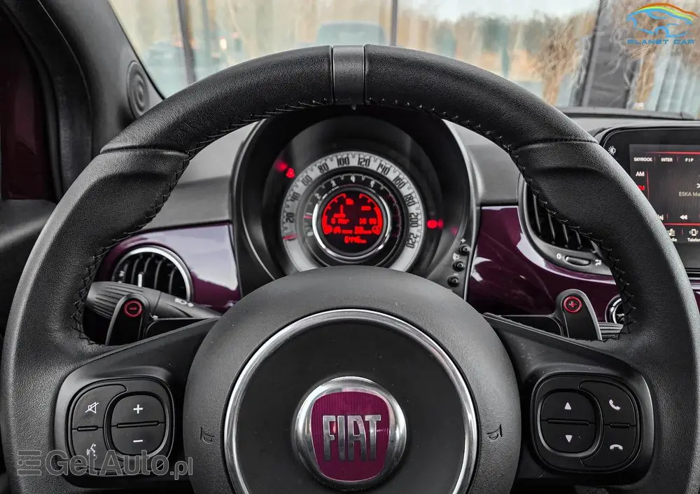 FIAT 500 1.2 Dualogic Start&Stopp Cult