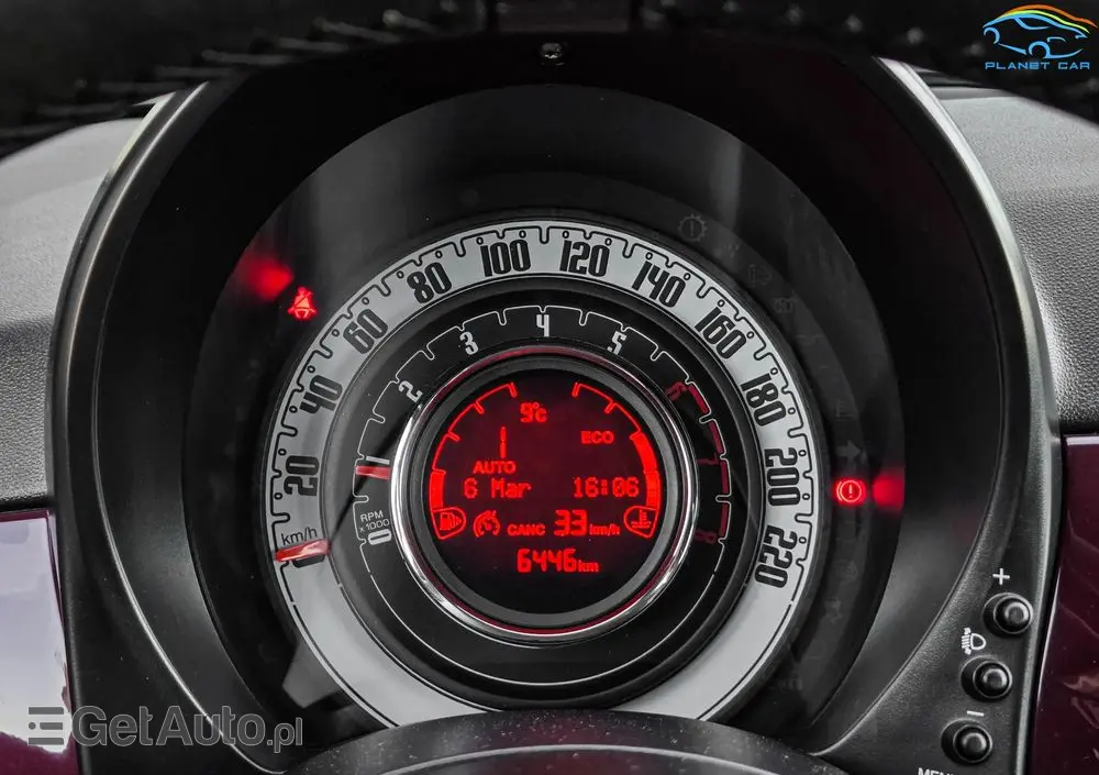 FIAT 500 1.2 Dualogic Start&Stopp Cult