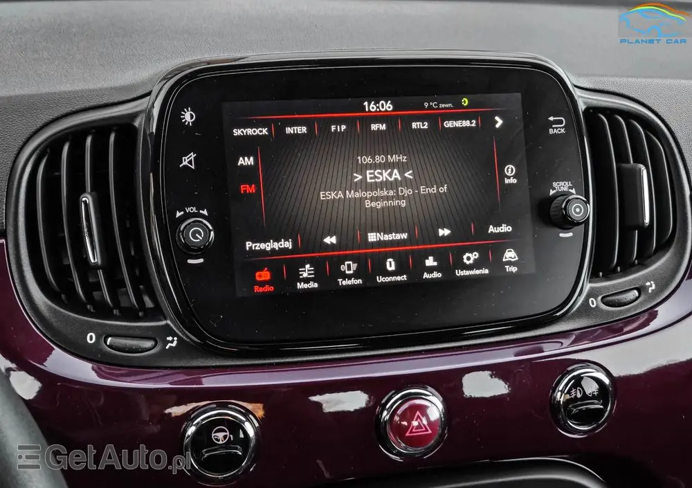 FIAT 500 1.2 Dualogic Start&Stopp Cult