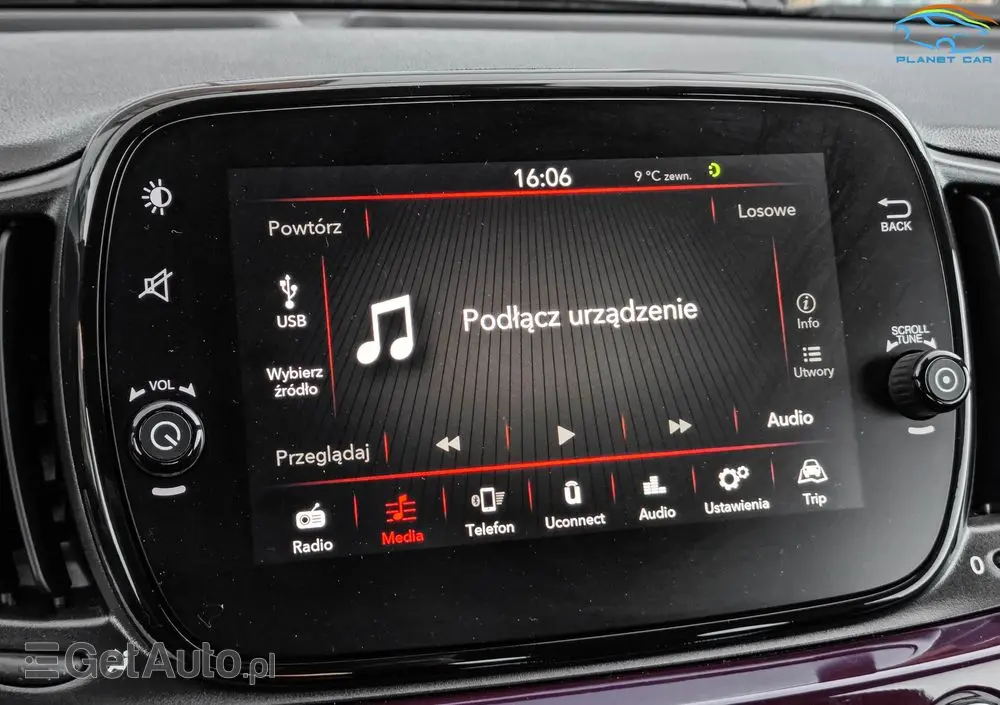 FIAT 500 1.2 Dualogic Start&Stopp Cult