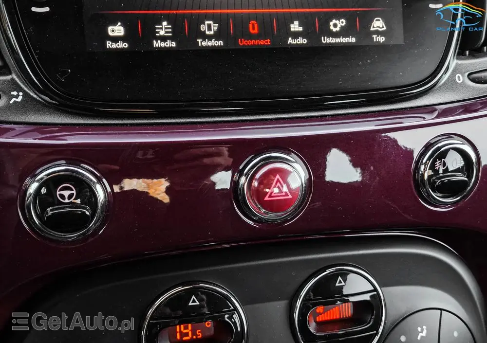 FIAT 500 1.2 Dualogic Start&Stopp Cult