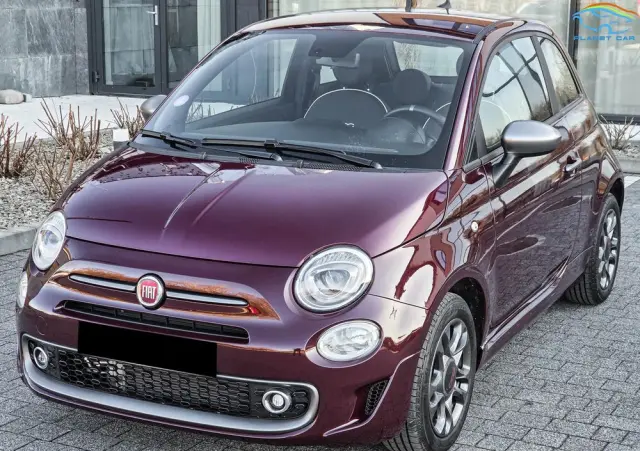 FIAT 500 1.2 Dualogic Start&Stopp Cult