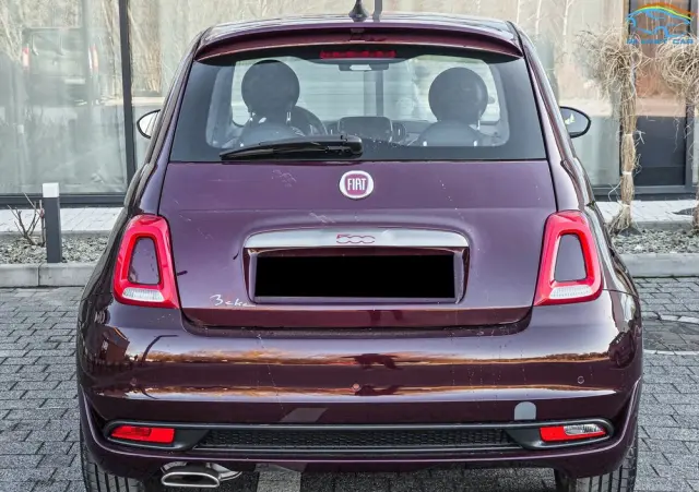 FIAT 500 1.2 Dualogic Start&Stopp Cult