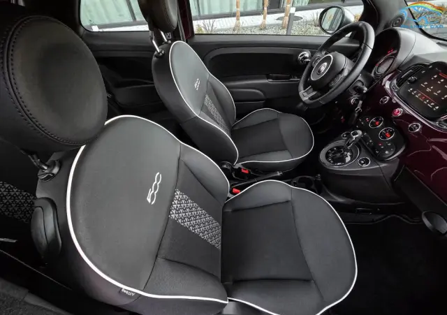 FIAT 500 1.2 Dualogic Start&Stopp Cult