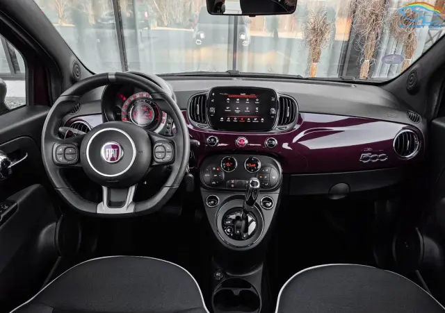 FIAT 500 1.2 Dualogic Start&Stopp Cult