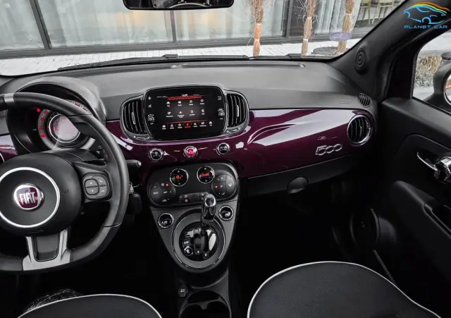 FIAT 500 1.2 Dualogic Start&Stopp Cult