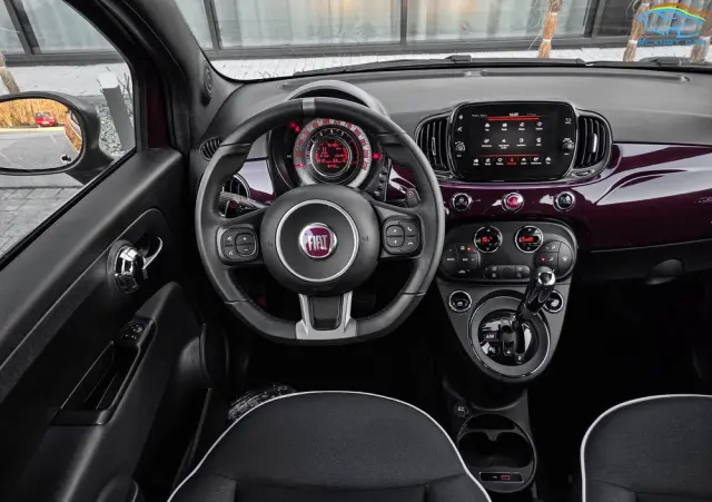 FIAT 500 1.2 Dualogic Start&Stopp Cult