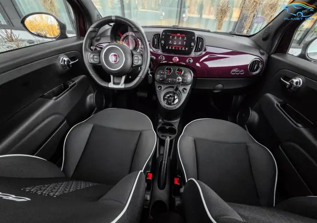 FIAT 500 1.2 Dualogic Start&Stopp Cult