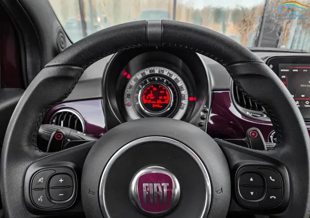 FIAT 500 1.2 Dualogic Start&Stopp Cult