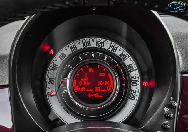 FIAT 500 1.2 Dualogic Start&Stopp Cult