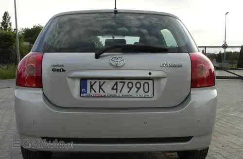 TOYOTA Corolla 