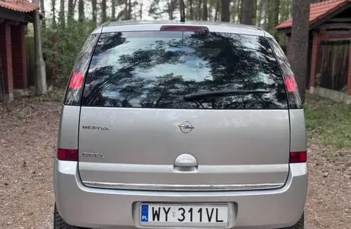 OPEL Meriva 