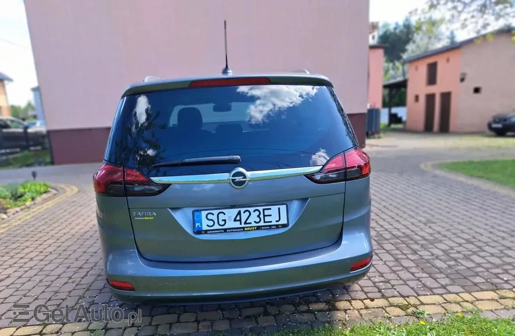 OPEL Zafira 