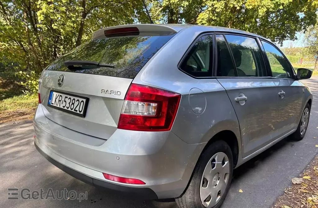 SKODA Rapid 