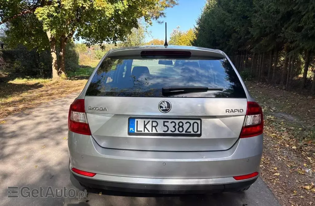 SKODA Rapid 