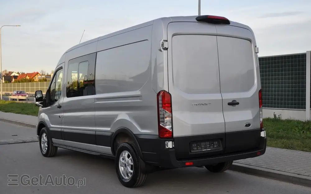 FORD TRANSIT DCIV MCA 2.0 New EcoBlue 170 KM A6 FWD Limited Brygadowy 6 osobowy 350 L3H2 Fabrycznie Nowy Dostępny od Ręki!!! 