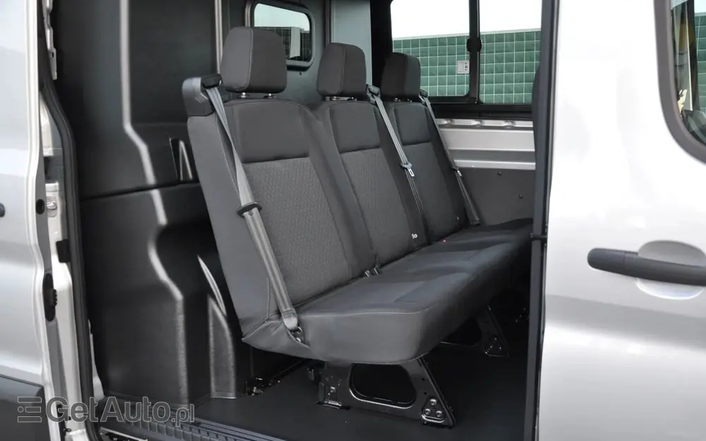 FORD TRANSIT DCIV MCA 2.0 New EcoBlue 170 KM A6 FWD Limited Brygadowy 6 osobowy 350 L3H2 Fabrycznie Nowy Dostępny od Ręki!!! 