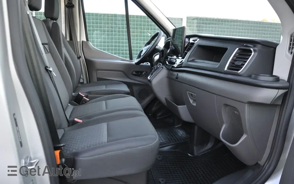 FORD TRANSIT DCIV MCA 2.0 New EcoBlue 170 KM A6 FWD Limited Brygadowy 6 osobowy 350 L3H2 Fabrycznie Nowy Dostępny od Ręki!!! 